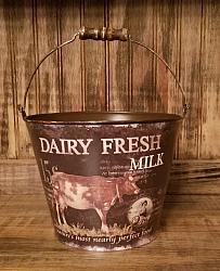 Dairy Fresh Milk Bucket